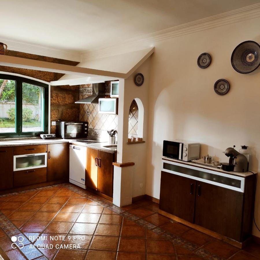 Casa Alem Rio - Quartos Para 6 Hospedes Em Santo Tirso Exterior foto