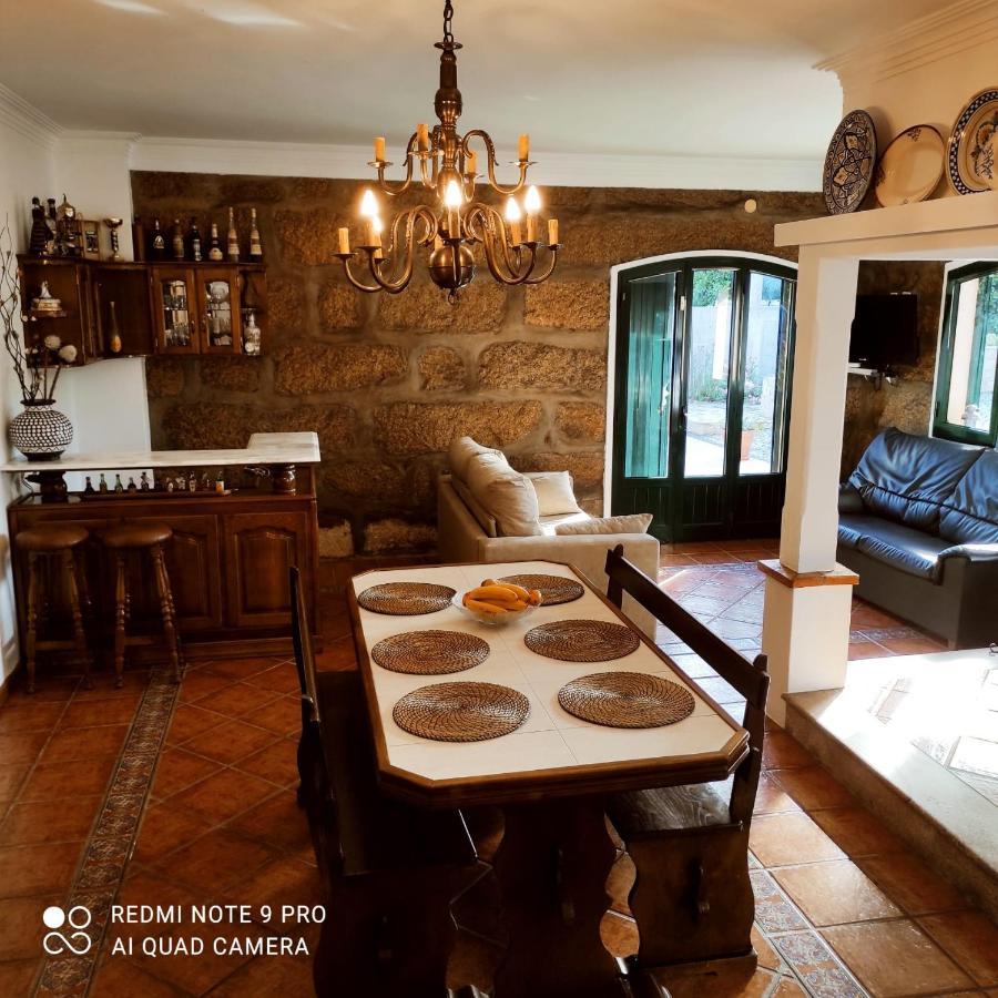 Casa Alem Rio - Quartos Para 6 Hospedes Em Santo Tirso Exterior foto