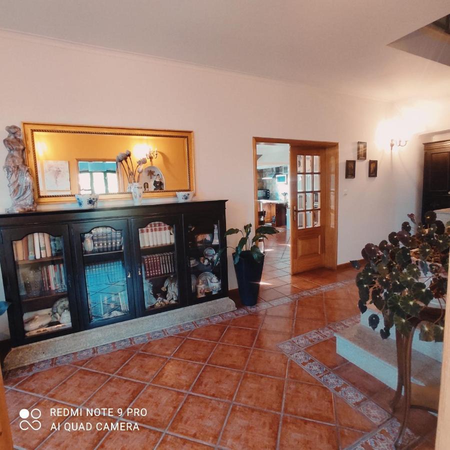 Casa Alem Rio - Quartos Para 6 Hospedes Em Santo Tirso Exterior foto